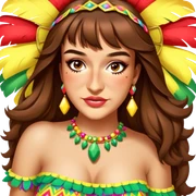 Joyful Reveler sticker