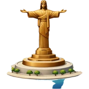 Cristo redentor  sticker