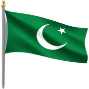 pakistani flag  sticker