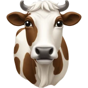 Vaca sticker