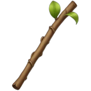 Stick sticker
