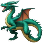 Dragón sticker