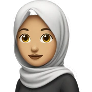 hijab sticker