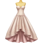 luxury dress sticker