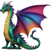Dragon sticker