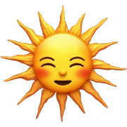 sun sticker