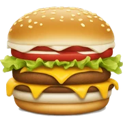 Mcdonald's sticker