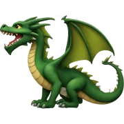 Dragon sticker