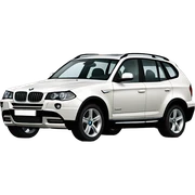 BMW X3 E83  sticker