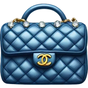 Diamond Chanel bag  sticker