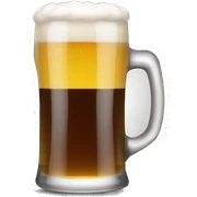 Beer sticker
