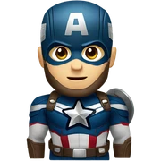 Captain America sticker