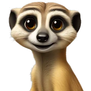 Meerkat sticker