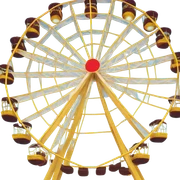 Ferris wheel  sticker