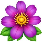 flower sticker