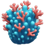 coral sticker