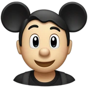 Mickey sticker