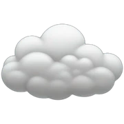Cloud sticker