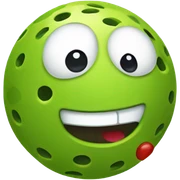 Pickleball sticker