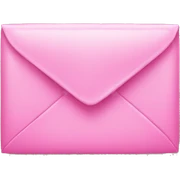 pink letter sticker