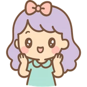 cute girl, kawaii style sticker