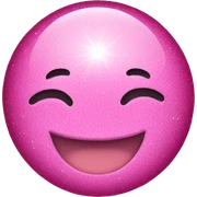 Pink sparkles  sticker