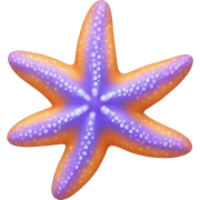 starfish sticker