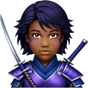 Mystic Samurai sticker