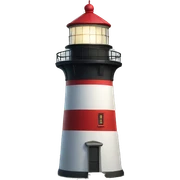 Lighthouse sticker