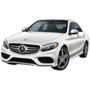 Mercedes c class  sticker