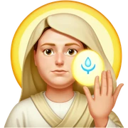 Spiritual  sticker
