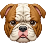 Bulldog sticker