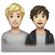 Sam and colby sticker