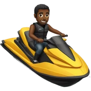 Jetski sticker