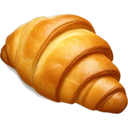 Croissant sticker
