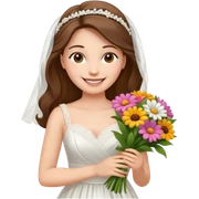 Bride sticker