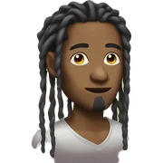Dreads  sticker
