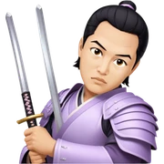 Gentle Samurai sticker