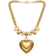Dior necklace sticker