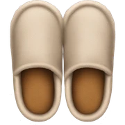 Slippers sticker
