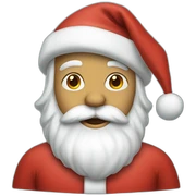 santa sticker