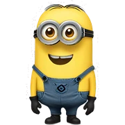 Minion sticker