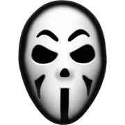 Ghostface sticker