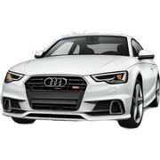 Audi car sticker