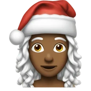 christmas sticker
