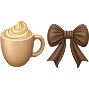 empty coffee cup sticker