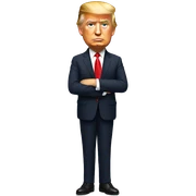 Trump sticker