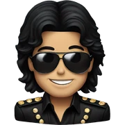 Michael Jackson  sticker