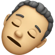 sleepy sticker