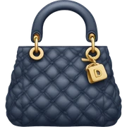 dior bag sticker